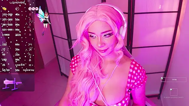 angel rouse  online show from November 2025 03:51:01 AM