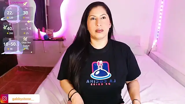 Gabby stone  online show from November 2025 11:05:02 PM