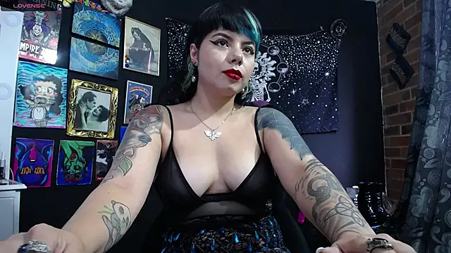 Yourmadame P online show from March 2025 07:26:02 PM