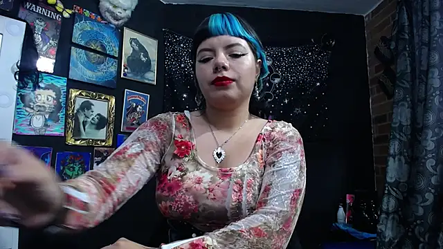 Yourmadame P online show from February 2025 09:22:01 PM