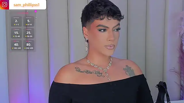 sam phillipss online show from April 2026 10:01:02 PM