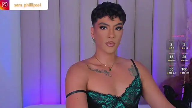 sam phillipss online show from October 2025 12:03:01 AM