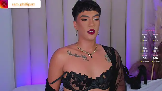 sam phillipss online show from September 2025 10:38:02 PM