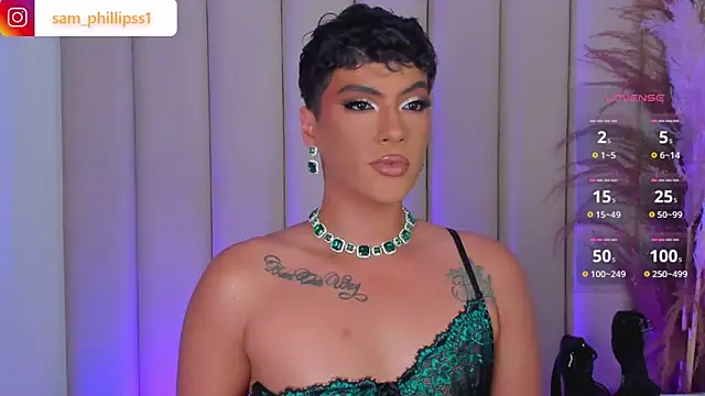 sam phillipss online show from November 2025 09:41:01 PM