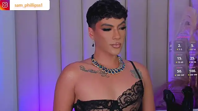 sam phillipss online show from October 2025 12:20:01 AM