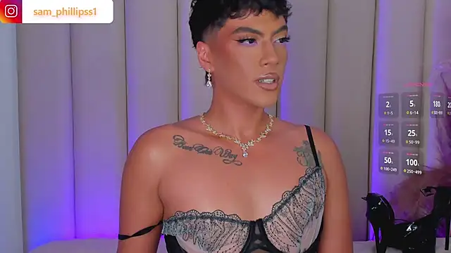 sam phillipss online show from September 2025 11:33:01 PM