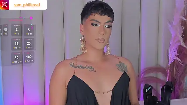 sam phillipss online show from March 2026 01:02:01 AM