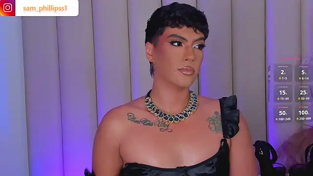 sam phillipss online show from October 2025 10:32:01 PM