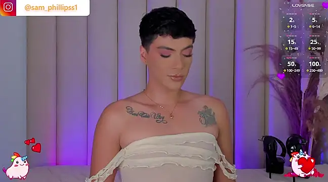 sam phillipss online show from March 2025 10:15:01 PM