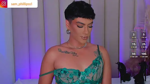 sam phillipss online show from October 2025 12:01:02 AM