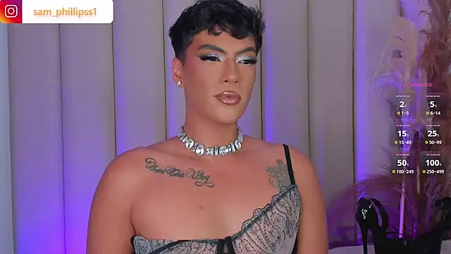 sam phillipss online show from October 2025 12:43:01 AM