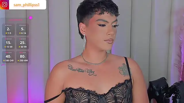 sam phillipss online show from April 2026 12:34:01 AM