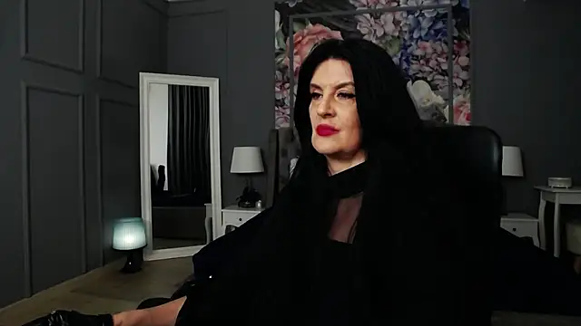 Snapshot of DomMelissaW chatting on March 2025 12:54:02 AM DomMelissaW online show from March 2025 12:54:02 AM