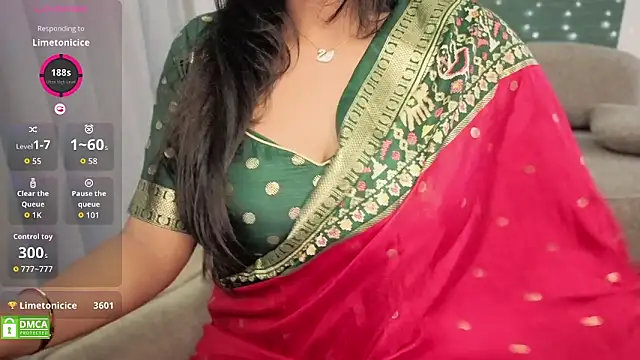 LushRitu online show from February 2026 01:44:01 PM