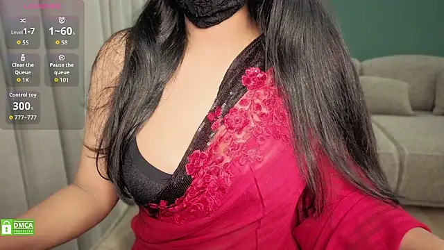 Snapshot of LushRitu chatting on June 2026 07:20:01 PM LushRitu online show from June 2026 07:20:01 PM