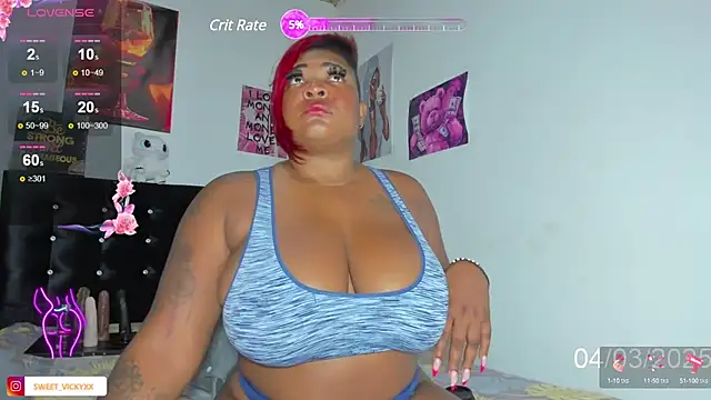 SWEETVICKY XX online show from March 2025 02:21:02 PM
