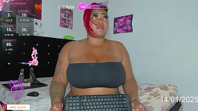 SWEETVICKY XX online show from January 2025 11:05:02 PM