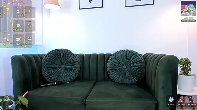 tiana cruz online show from March 2026 08:04:02 PM