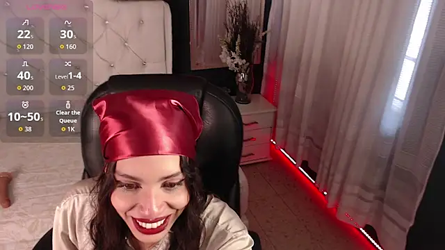Snapshot of LiaVillalobos chatting on October 2025 12:35:01 PM LiaVillalobos online show from October 2025 12:35:01 PM