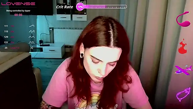 RinaDevil online show from December 2025 04:27:01 PM