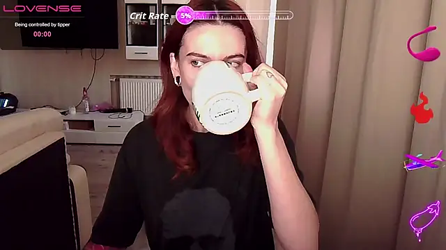 Snapshot of RinaDevil chatting on September 2025 07:36:01 AM RinaDevil online show from September 2025 07:36:01 AM