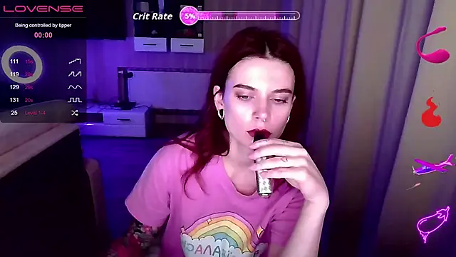 RinaDevil online show from October 2025 08:05:01 PM