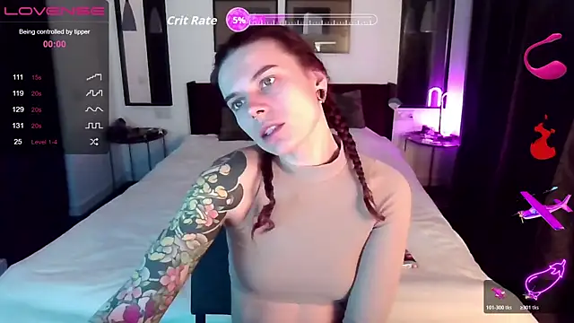 RinaDevil online show from April 2026 11:26:01 AM