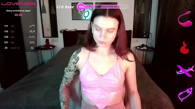 RinaDevil online show from February 2026 07:39:01 AM