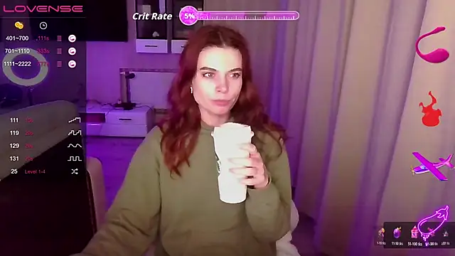 RinaDevil online show from October 2025 05:01:02 PM