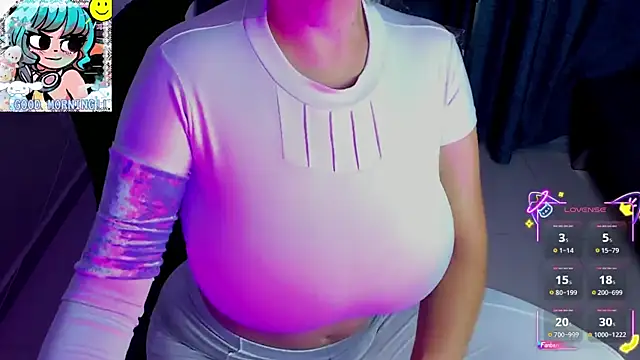 Roxy clark online show from January 2026 08:21:01 AM