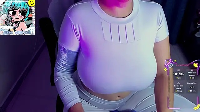 Snapshot of Roxy_clark chatting on November 2025 07:52:01 AM Roxy clark online show from November 2025 07:52:01 AM