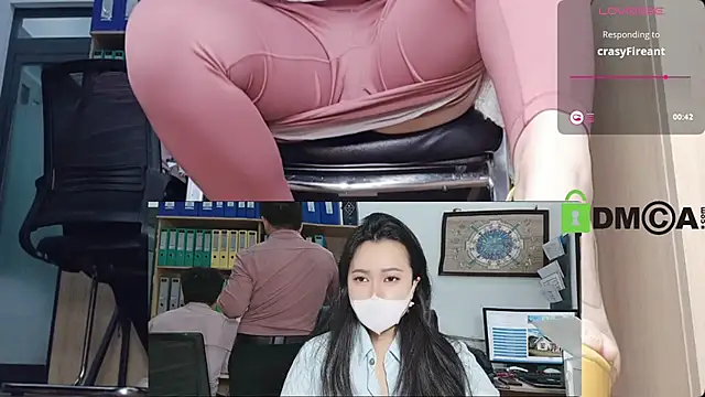 Sime Naughty online show from December 2025 10:38:01 PM