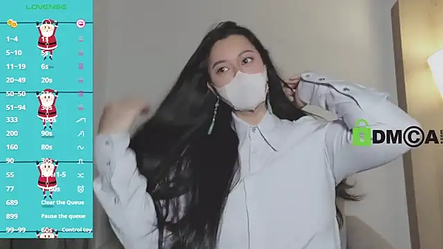 Sime Naughty online show from December 2025 01:38:02 AM