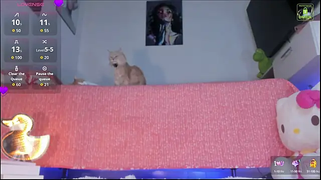 Snapshot of miaa-lee chatting on September 2025 04:47:02 PM miaa-lee online show from September 2025 04:47:02 PM