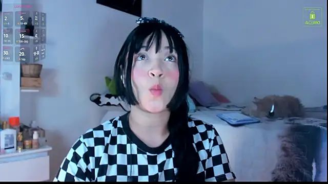 Snapshot of miaa-lee chatting on October 2025 02:34:02 AM miaa-lee online show from October 2025 02:34:02 AM