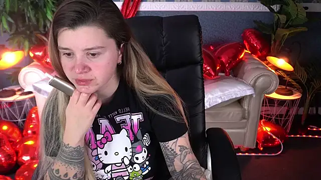 AmellyMilly online show from February 2026 01:46:02 PM