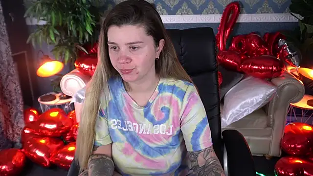 AmellyMilly online show from February 2026 01:51:02 PM