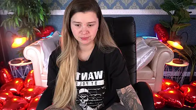 AmellyMilly online show from February 2026 07:55:02 PM