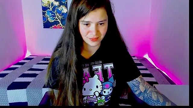 Snapshot of AmellyMilly chatting on November 2025 11:53:01 PM AmellyMilly online show from November 2025 11:53:01 PM