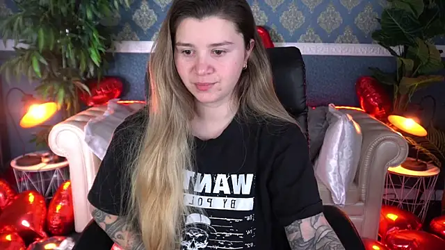 AmellyMilly online show from February 2026 01:33:02 PM