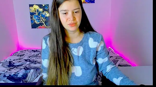 Snapshot of AmellyMilly chatting on November 2025 07:01:02 AM AmellyMilly online show from November 2025 07:01:02 AM