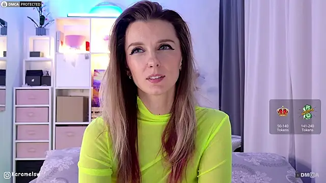 Karamelsw  online show from October 2025 10:10:02 PM