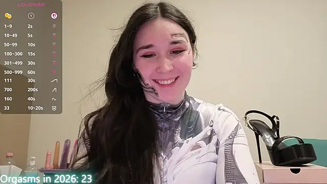 MaryHillx online show from January 2026 06:35:02 PM