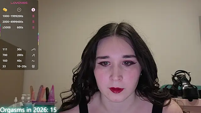 MaryHillx online show from January 2026 08:12:01 PM