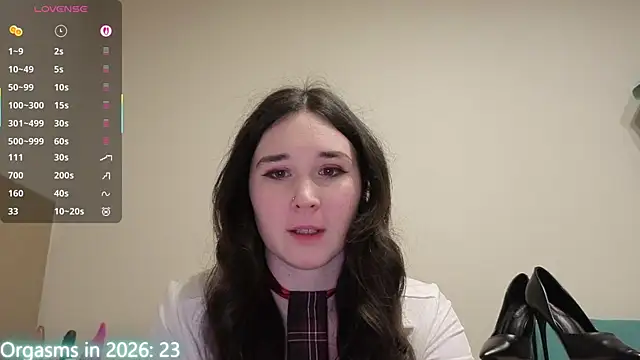 MaryHillx online show from January 2026 06:12:01 PM