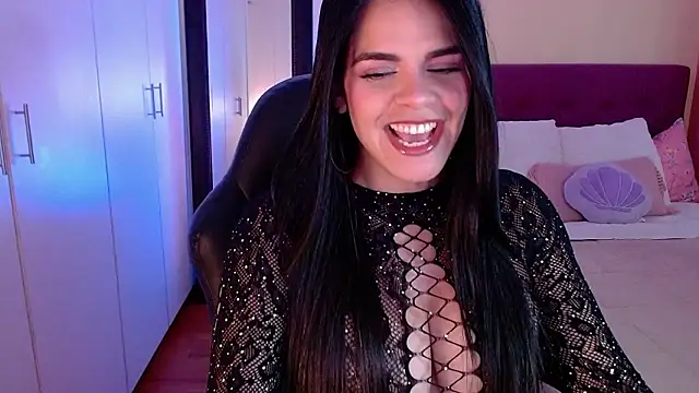 Mafer Meow online show from February 2026 07:13:01 PM