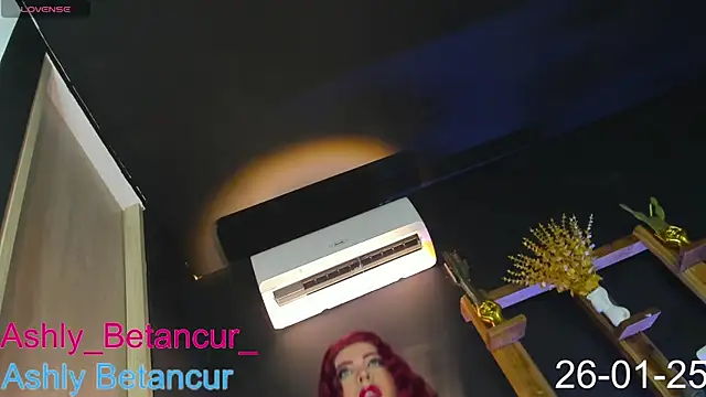 AshlyBetancurX online show from January 2025 10:35:02 PM