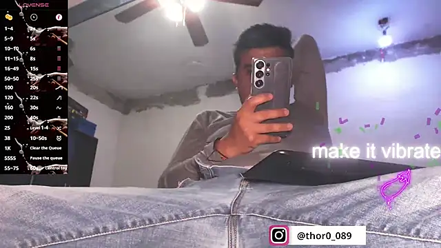 thor000089 online show from January 2026 05:44:01 AM