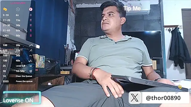 thor000089 online show from July 2026 05:09:02 AM