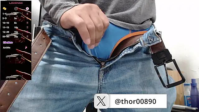 thor000089 online show from March 2026 04:20:01 AM